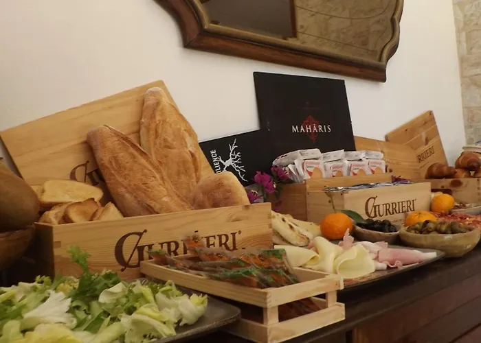 Beb Nonno Baffo Nocleg ze śniadaniem 4*
